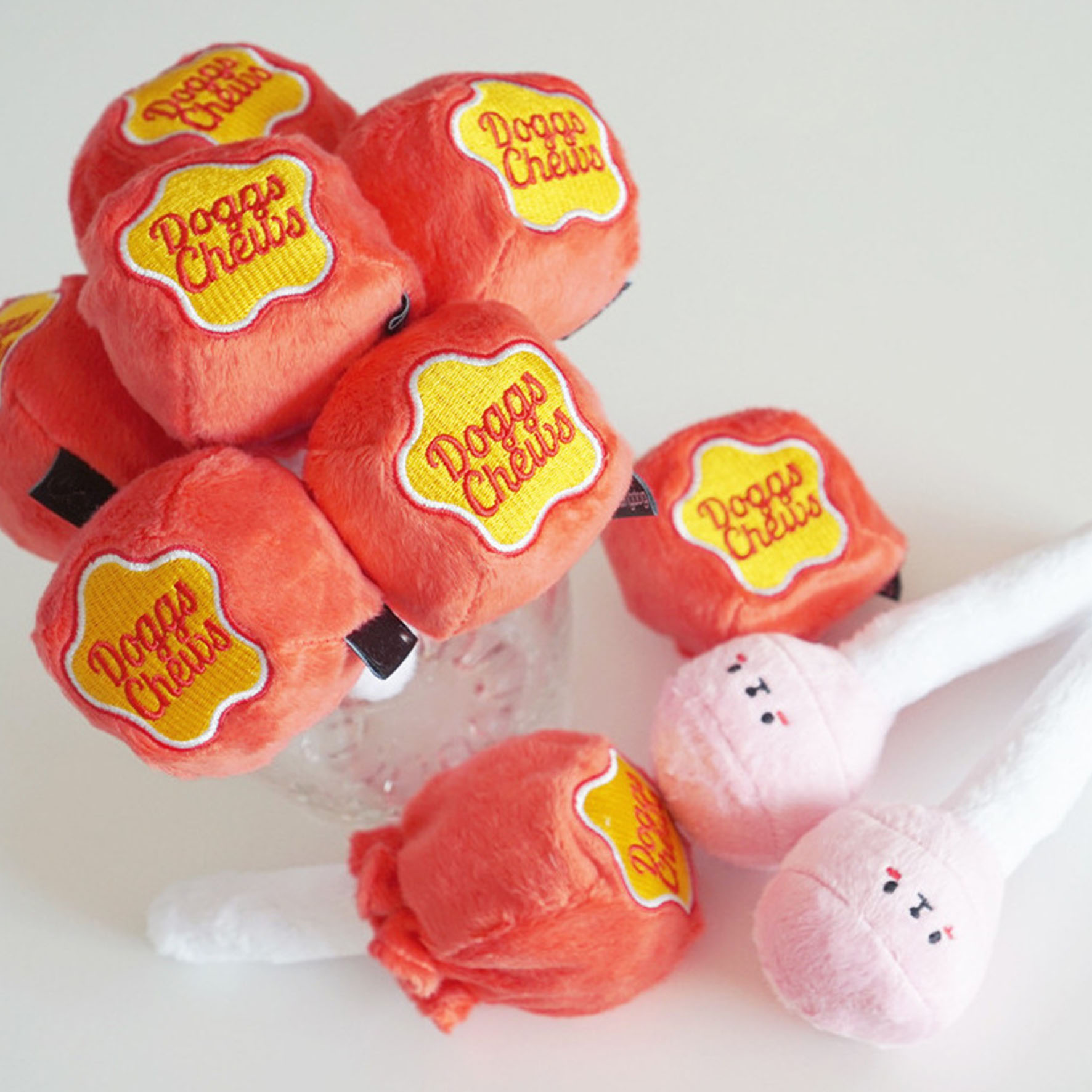 韓國棒棒糖｜寵物發聲玩具