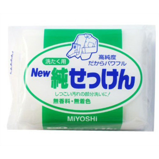 日本MiYOSHi 強力去污洗衣皂